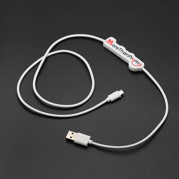 USB數據線-可訂製橡膠LOGO_2